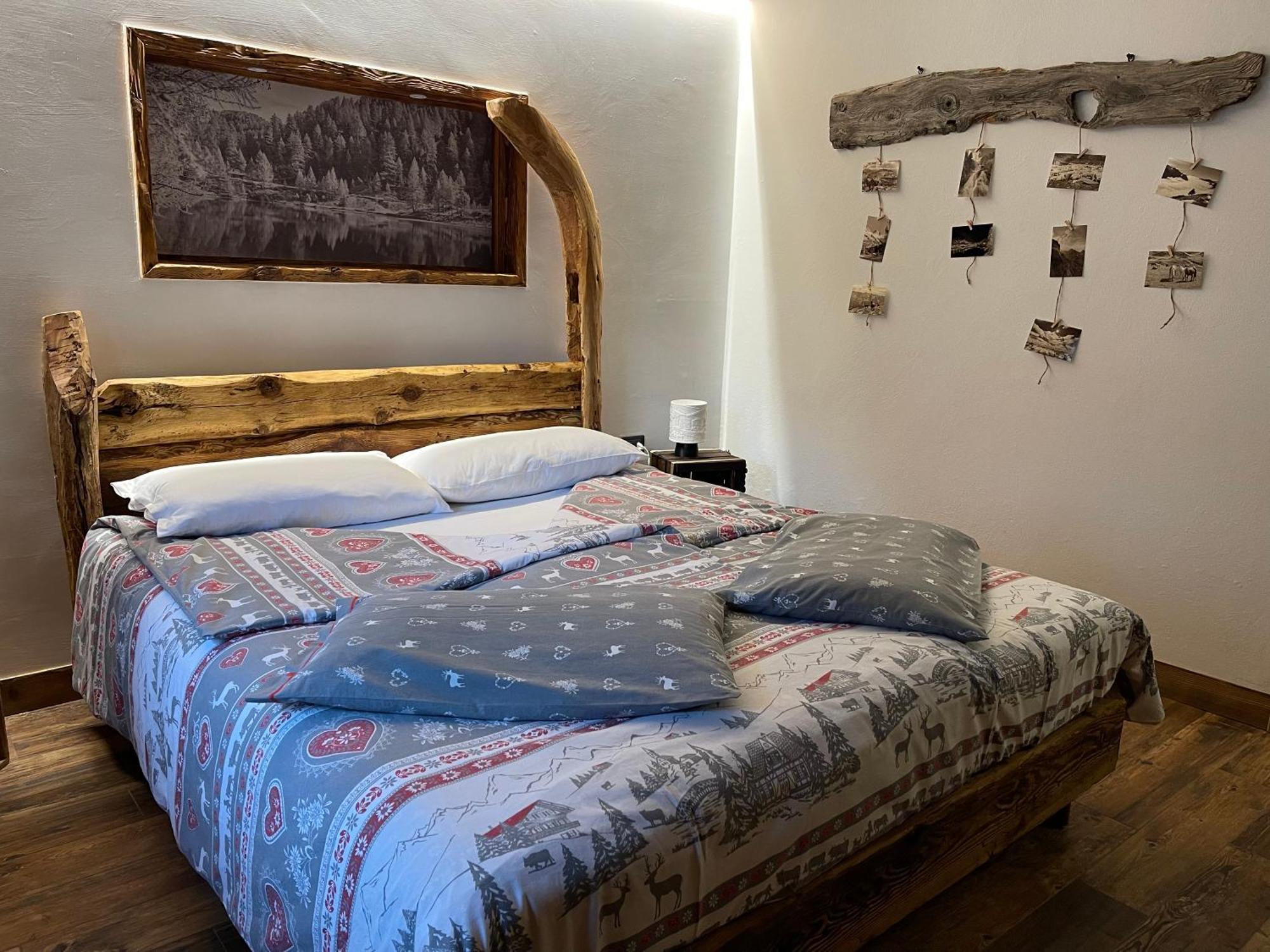 Bed And Breakfast Campo Base Carona  Zewnętrze zdjęcie